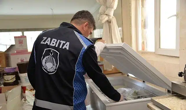 Ekiplerden Ramazan Bayramı öncesi denetim