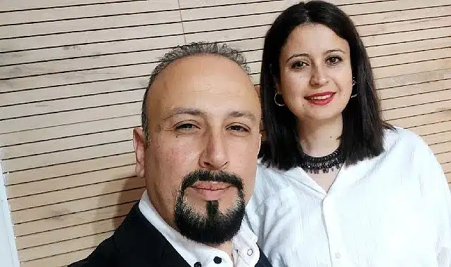 Eşiyle birlikte stüdyoya girecek