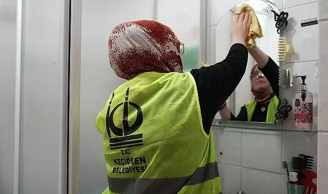 Evlerde bayram temizliği