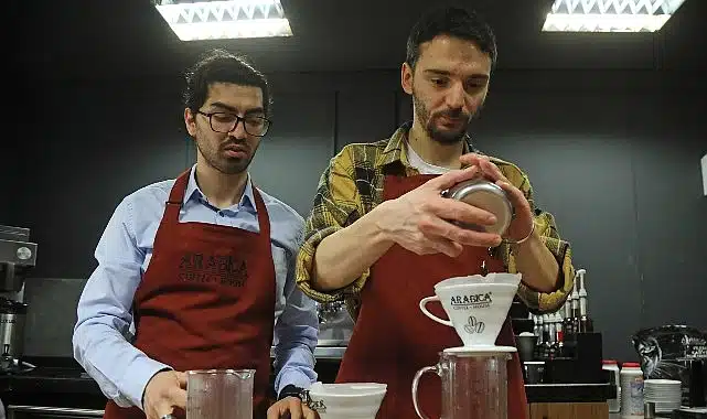 Geleceğin Kahvecileri Ücretsiz Barista Eğitimiyle Yetişiyor