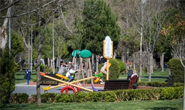 Hasanağa Bahçesi baştan sona yenilendi