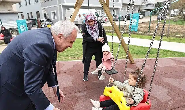 Işıktepe Mahallesi’ne yeni park ve taksi durağı  