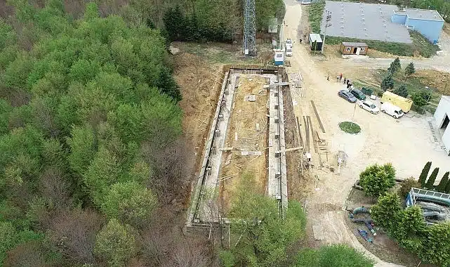 İSU, Avluburun İçme Suyu Arıtma Tesisi’nin kapasitesini artırıyor