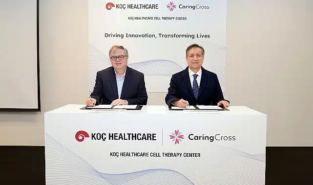 Koç Healthcare ve Caring Cross, Hücresel Gen Terapileri Alanında İş Birliğine İmza Attı