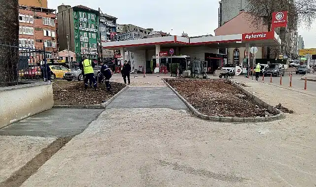 Kocaeli Büyükşehir durmaksızın çalışıyor