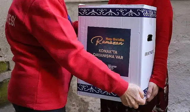 Konak Ramazan Bayramı’nı dayanışmayla karşıladı