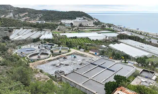 Konaklı Arıtma Tesisine 200 Milyon TL’lik yenileme çalışması