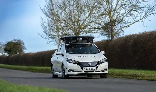 Nissan evolvAD projesi ile Birleşik Krallığı otonom sürüşe hazırlıyor