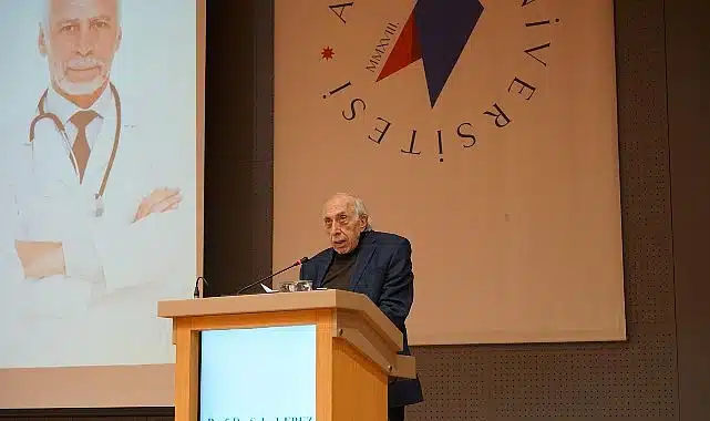 Prof. Dr. Selçuk Erez’den geleceğin hekimlerine tavsiye