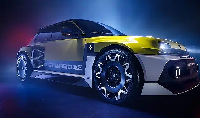 Renault 5 Turbo 3E, İlk Elektrikli “Mini Süper Otomobil”