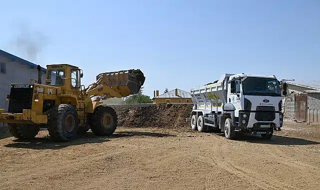 Selçuklu Belediyesi, Çiftçilere Kolaylık Sağlamaya Devam Ediyor