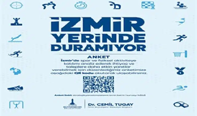 Spor çalışmalarının rotasını İzmirliler belirliyor
