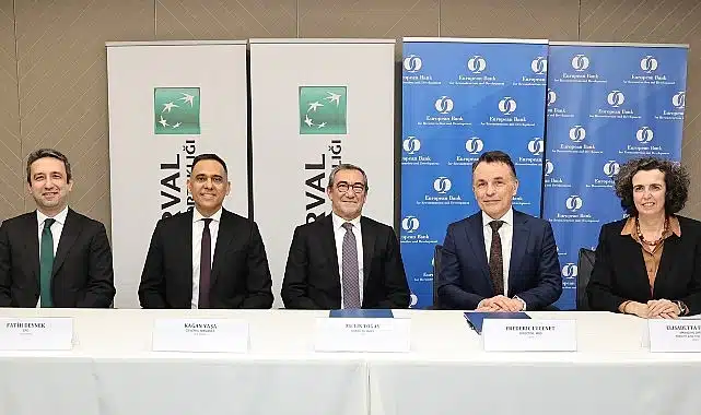 TEB Arval, elektrikli araçlara geçişi teşvik etmek için Avrupa İmar ve Kalkınma Bankası’ndan (EBRD) 50 milyon Euro’luk sürdürülebilir mobilite kredisi alacak