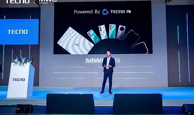 TECNO, MWC Barselona 2025’e Yeni Nesil Yapay Zeka Ekosistemi Lansmanıyla Damga Vurdu