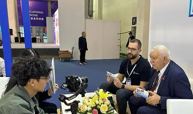 Türk doğal taş ihracatçıları Çin’den yeni ihracat sözleşmeleriyle döndü