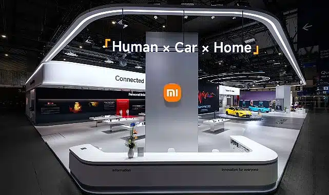 Xiaomi, Akıllı Yaşam Alanlarını Dönüştüren Yeni Ürünleriyle Mobil Dünya Kongresi’nde