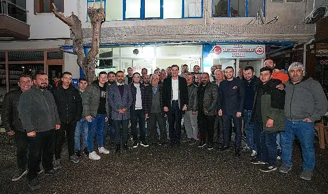 Zeyrek, sahuru Sancaklı Yörükler Derneği’nde yaptı