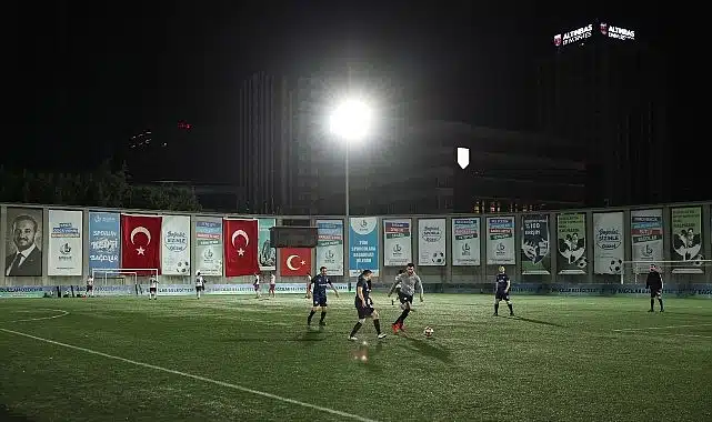 2. Geleneksel Basın Turnuvası’nda ilk maç heyecanı