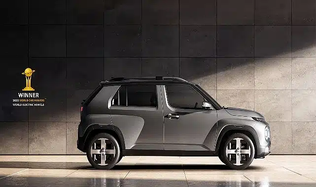 2025 Dünyada Yılın Elektrikli Otomobili: Hyundai INSTER