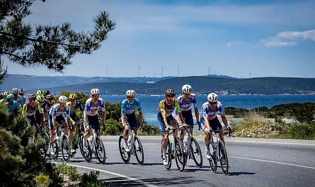 60. Cumhurbaşkanlığı Türkiye Bisiklet Turu  Efsane Rotası ile Büyüleyecek