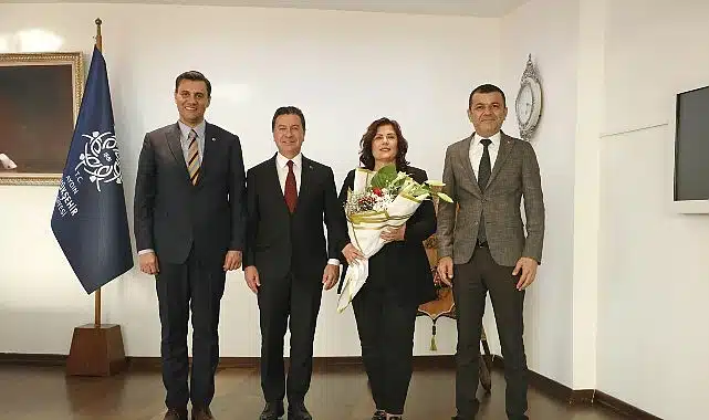 Aydın, Manisa, Muğla ve Denizli Büyükşehir Belediye Başkanları Aydın’da Bir Araya Geldi