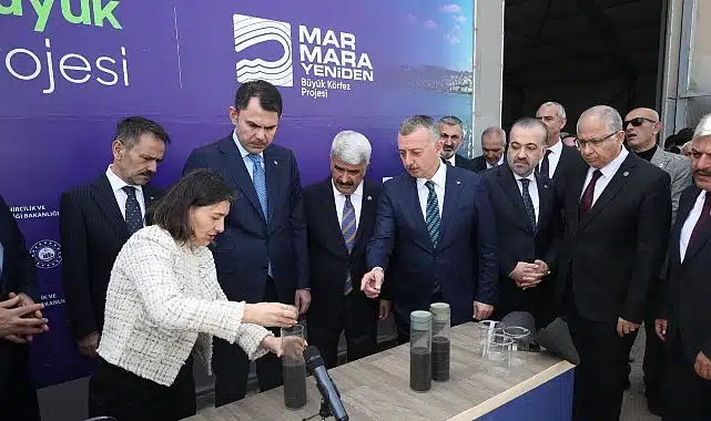 Bakan Kurum, “Dünyanın en büyük çevre projelerinden birini başlattık”Bakan Kurum, “Dünyanın en büyük çevre projelerinden birini başlattık”