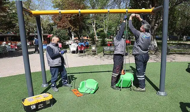 Bakırköy’ün Parkları Yaza Hazır