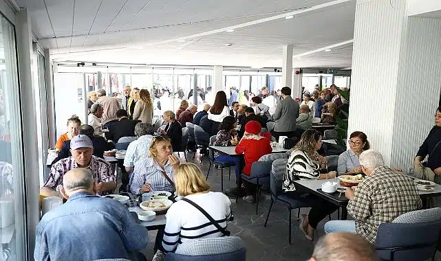 Balçova Kent Lokantası ve Bal Kafe hizmete girdi