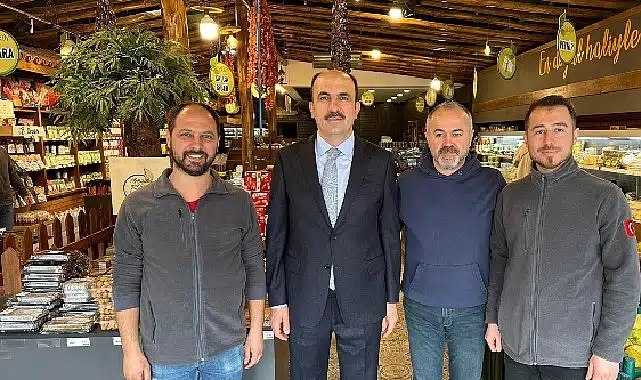 Başkan Altay: “esnafımızın, yerli ve millî markalarımızın yanındayız”