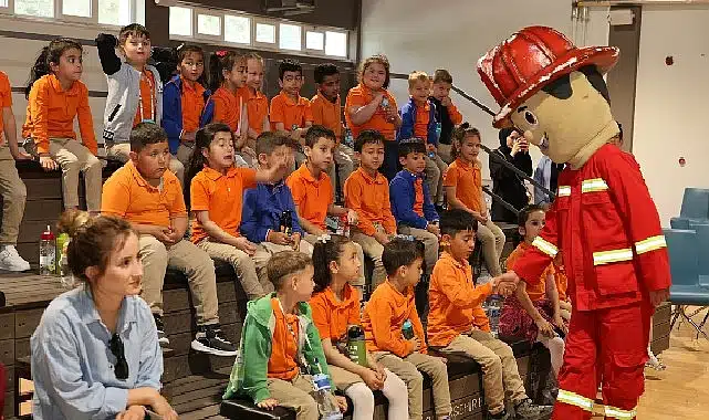 Başkan Altay Yangın Güvenliği Eğitimlerine Katılan 28 Bin Minik Kahramana Teşekkür Etti
