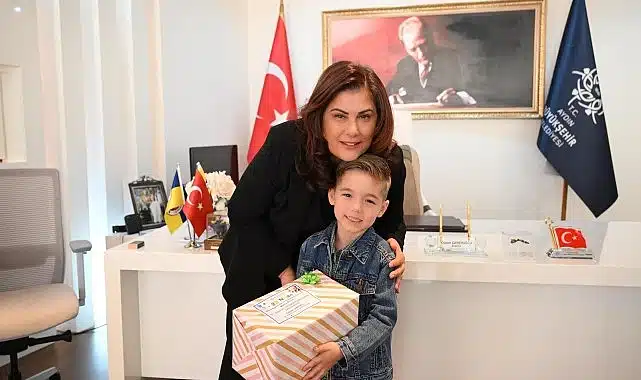 Başkan Çerçioğlu, Çocukların Dileğini Yerine Getirdi