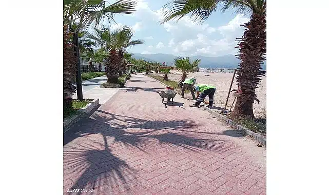 Başkan Çerçioğlu’nun Kuşadası’nda çalışmaları devam ediyor