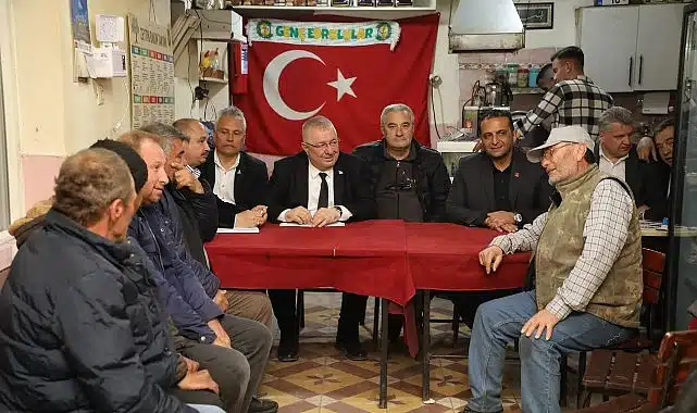 Başkan Ertaş mahalle mahalle talepleri dinliyor