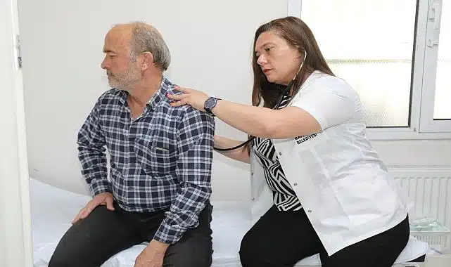 Bayraklı’da bir yılda 21 bin 848 kişiye ücretsiz sağlık hizmeti