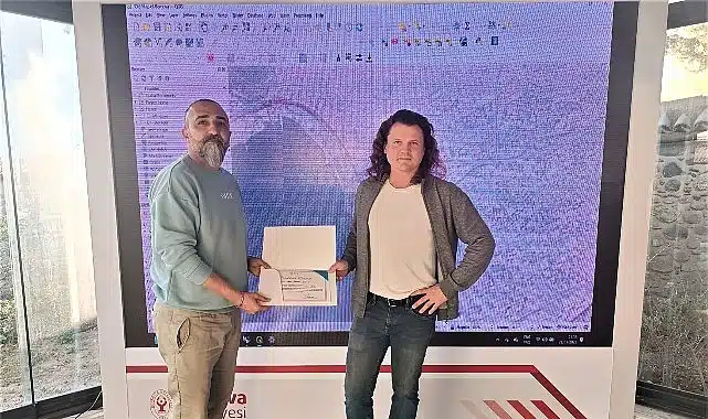 Bornova’nın geçmişi dijital haritayla geleceğe taşınıyor