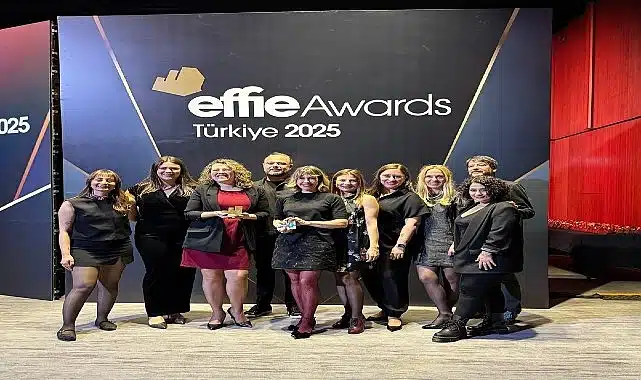 Bosch Ev Aletleri’nden Rekor Başarı:   Dört Yılda Dört Effie Ödülü!