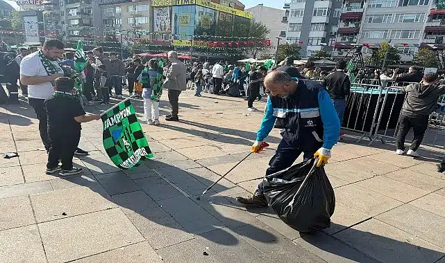 Büyük kutlamanın görünmez kahramanları