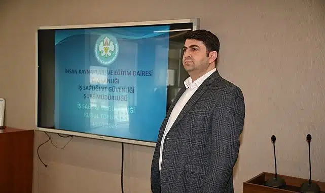 Büyükşehir Belediyesi’nden İş Sağlığı ve Güvenliği İçin Önemli Adımlar