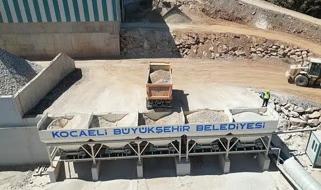 Büyükşehir, saatte 500 ton PMT üretiyor