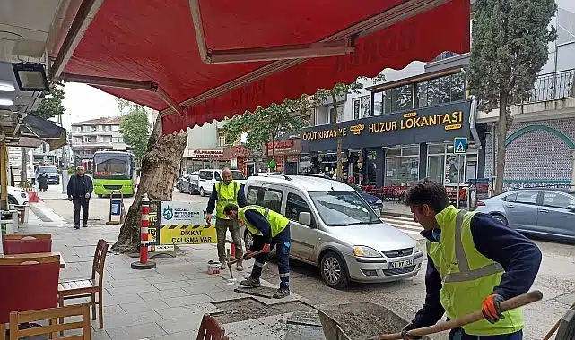 Büyükşehir’den yaya ulaşımına önemli dokunuşlar
