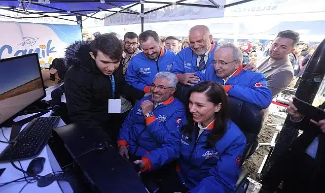 CANİKFEST’le Bilim ve Teknoloji Yolculuğu Son Sürat