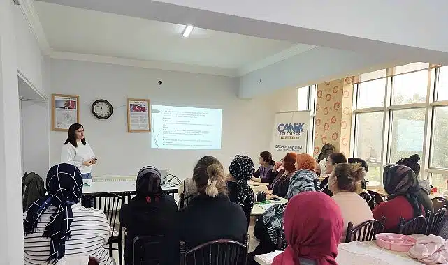 Canik’te Eğitimler Hız Kesmiyor