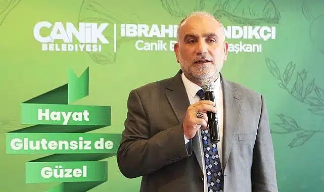 Canik’ten Glütensiz Gıda Paketi Desteği