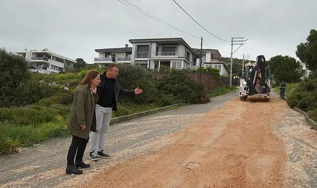 Çeşme, son 24 saatte Türkiye’nin en yoğun yağışını aldı!    