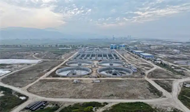Çiğli İleri Biyolojik Atıksu Arıtma Tesisi’nin 4. Fazı açılıyor