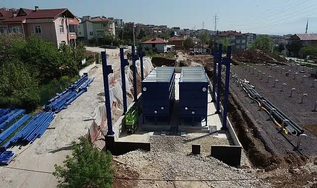 Çınarlıdere Arıtma Tesisi’nde Önemli Aşama