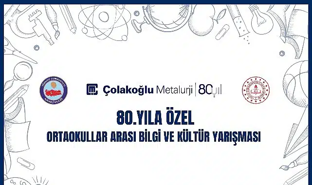 Çolakoğlu Metalurji’den Eğitime Sürdürülebilir Katkı