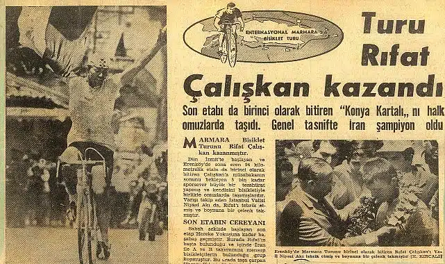 Cumhurbaşkanlığı Bisiklet Turu Tarihi