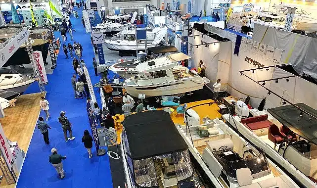 Deniz ve tekne tutkunları bu fuarda sergilenecek