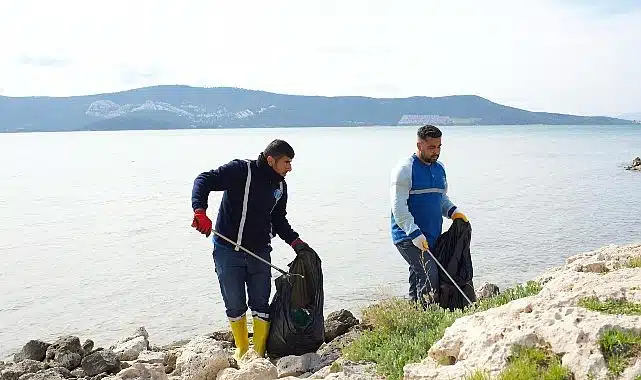 Didim Belediyesi sahilleri yaza